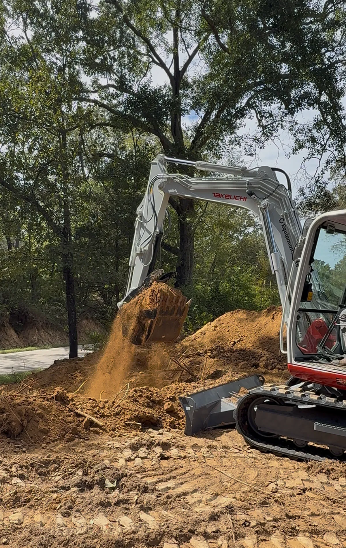 Excavation services in Collierville, TN