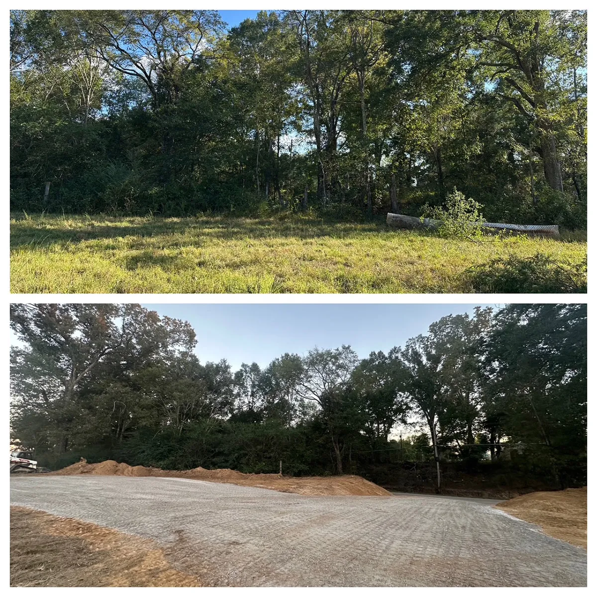 Land Clearing services in Collierville, TN