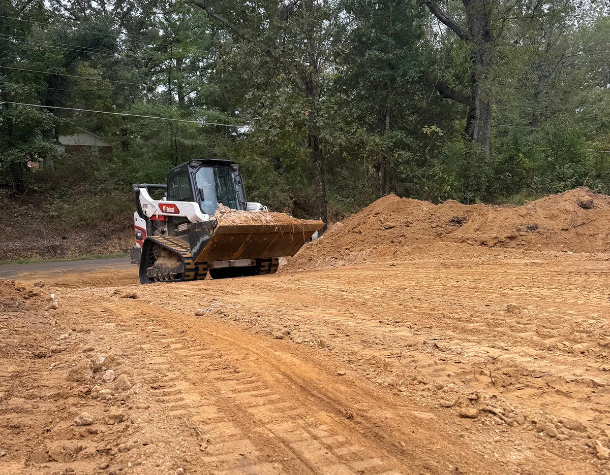 Grading services in Collierville, TN