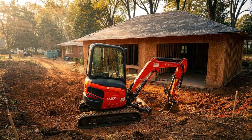 Grading services in Collierville, TN