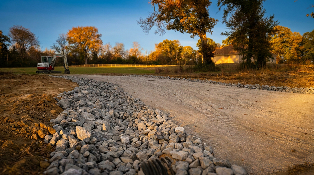Land Clearing services in Collierville, TN